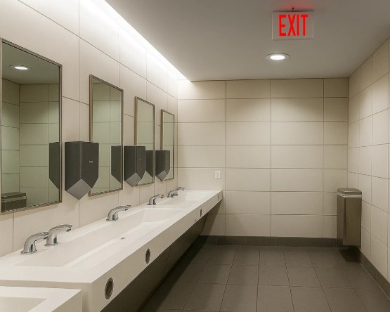 Hospital restroom compliance